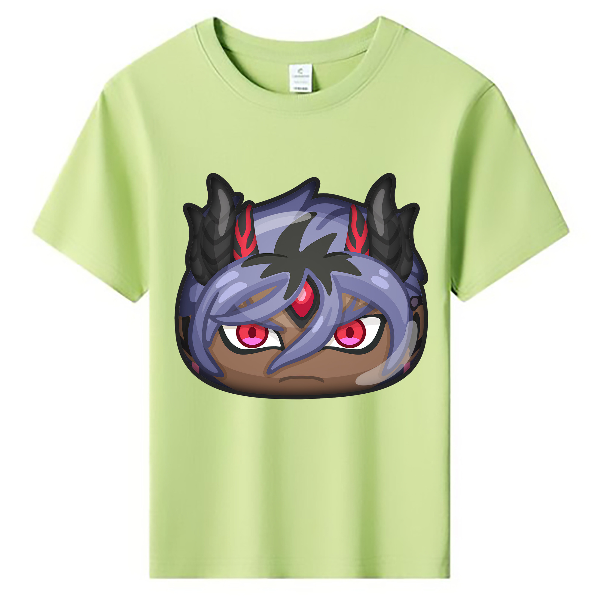 （画像用） 妖怪ウォッチ Yo-kai Watch 綿100％キッズTシャツ（フロントプリント）